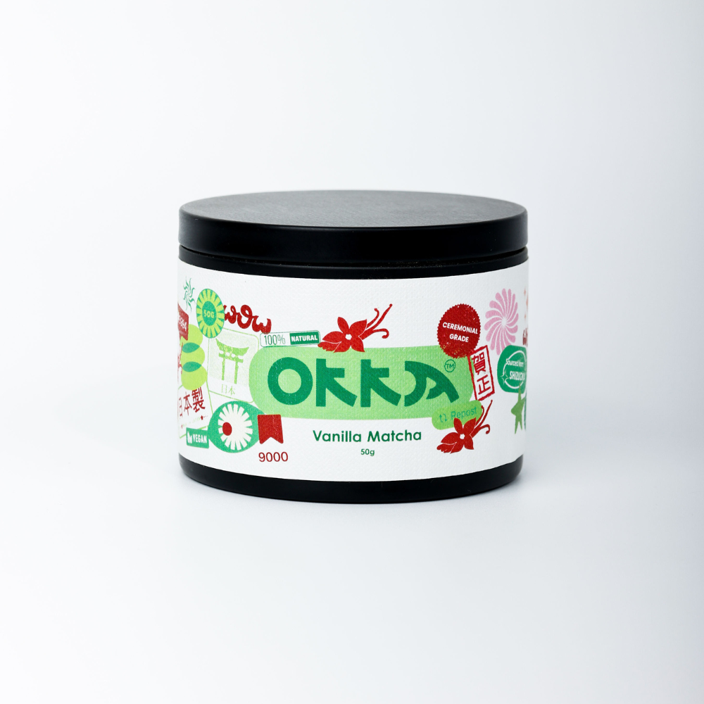 Ceremonial Matcha - Vanilla