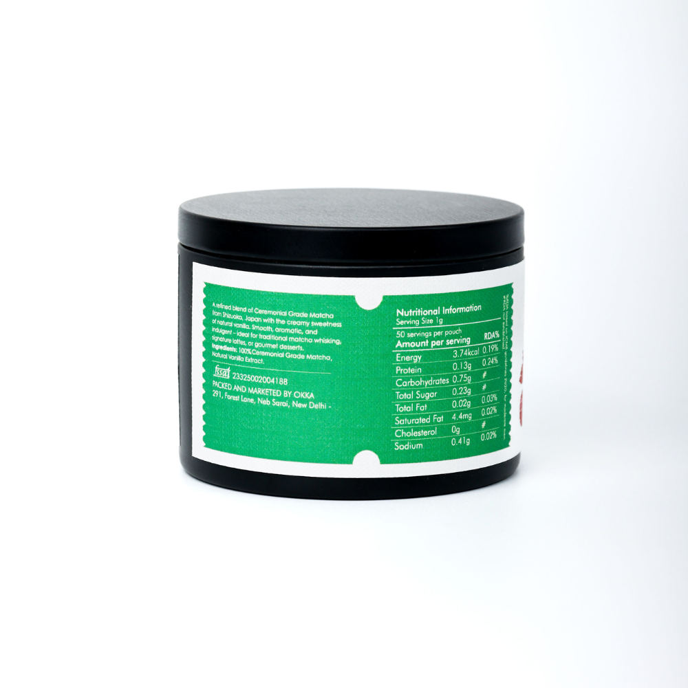 Ceremonial Matcha - Vanilla