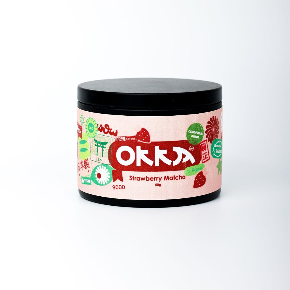 Ceremonial Matcha - Strawberry