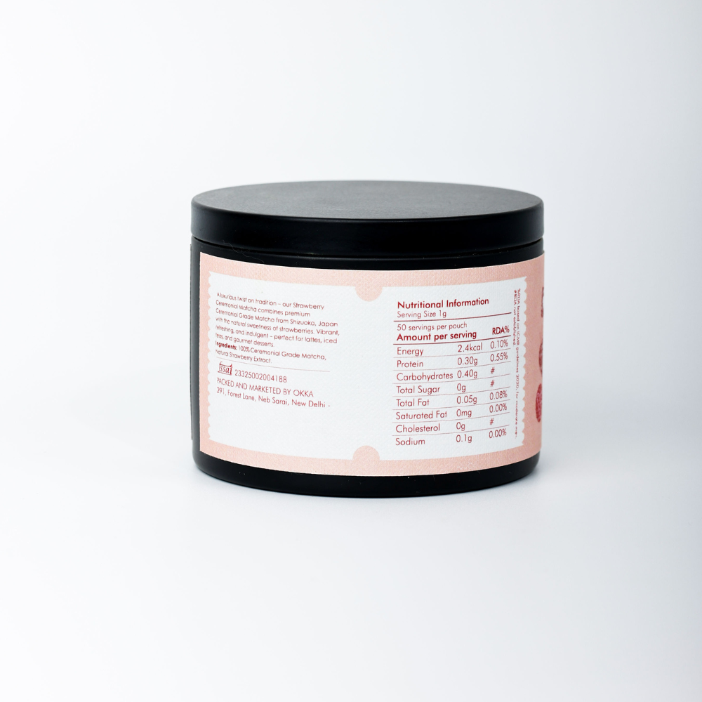 Ceremonial Matcha - Strawberry