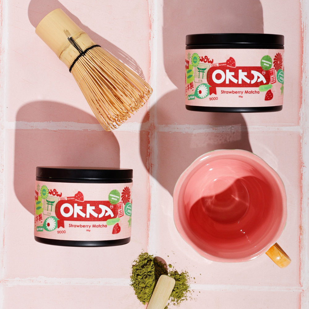 Ceremonial Matcha - Strawberry